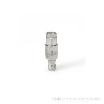 SMA coaxial fixed attenuator,DC to 6GHz,2W 3dB Attenuator